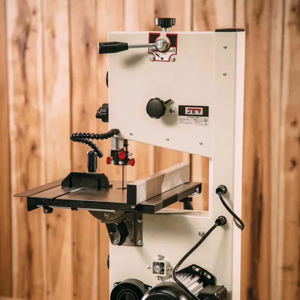 JET 714000 JWB-10 115V 1/2 HP 10" Open Stand Compact Premium Bandsaw 13 JET 714000 JWB-10 115V 1/2 HP 10" Open Stand Compact Premium Bandsaw