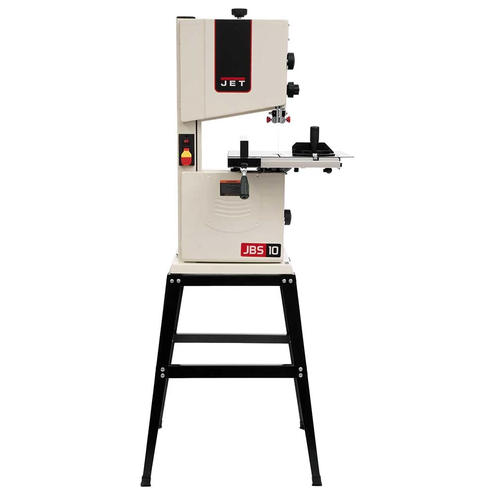 JET 714000 JWB-10 115V 1/2 HP 10" Open Stand Compact Premium Bandsaw 3 JET 714000 JWB-10 115V 1/2 HP 10" Open Stand Compact Premium Bandsaw