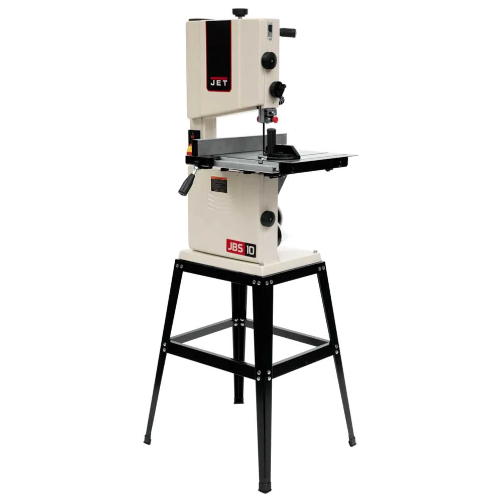 JET 714000 JWB-10 115V 1/2 HP 10" Open Stand Compact Premium Bandsaw 4 JET 714000 JWB-10 115V 1/2 HP 10" Open Stand Compact Premium Bandsaw