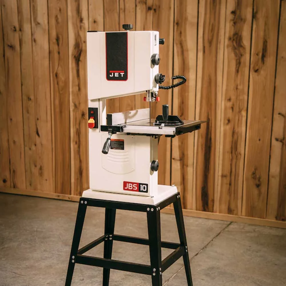 JET 714000 JWB-10 115V 1/2 HP 10" Open Stand Compact Premium Bandsaw 5 JET 714000 JWB-10 115V 1/2 HP 10" Open Stand Compact Premium Bandsaw