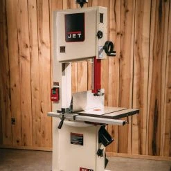 Jet JWBS14-SFX 14-Inch 1.75-Hp 115/230-Volt Steel Frame Bandsaw - 714400K