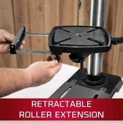 JET 716000 JWDP-12 12-Inch 1/2-Hp Variable Speed Stable Base Drill Press