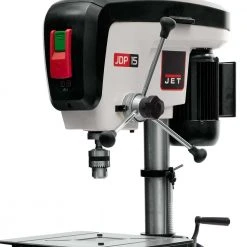 Jet JDP-15F 15-Inch Belt Tensioning Depth Floorstanding Drill Press - 716250 Tools & Equipment