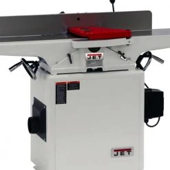 JET JWJ-8CS 2-HP 230V 8" Heavy Duty Closed Stand Jointer - Precision Woodworking Tool 5 JET JWJ-8CS 2-Hp 230V 8