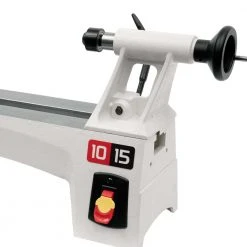 Jet 719100 JWL-1015 120V 1/2-HP 10'' X 15'' 6-Spindle-Speed Corded Wood Lathe Tools & Equipment