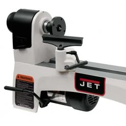 Jet 719100 JWL-1015 120V 1/2-HP 10'' X 15'' 6-Spindle-Speed Corded Wood Lathe Tools & Equipment
