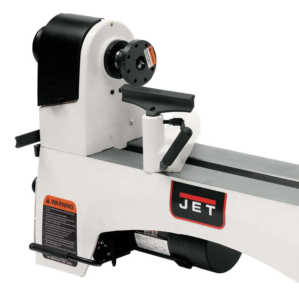 Tools & Equipment JET JWL-1221VS 12-Inch By 21-Inch Variable Speed Wood Lathe - Woodworking 5 Tools & Equipment JET JWL-1221VS 12-Inch By 21-Inch Variable Speed Wood Lathe - Woodworking
