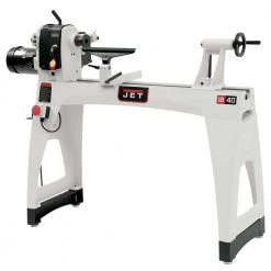 Jet JWL-1840EVS 2-Hp 230V 18" X 40" Electronic Variable Speed Wood Lathe