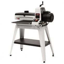 Jet JWDS-1836 115-Volt 1-3/4 HP 1-Phase Drum Sander W/ Open Stand - 723530K
