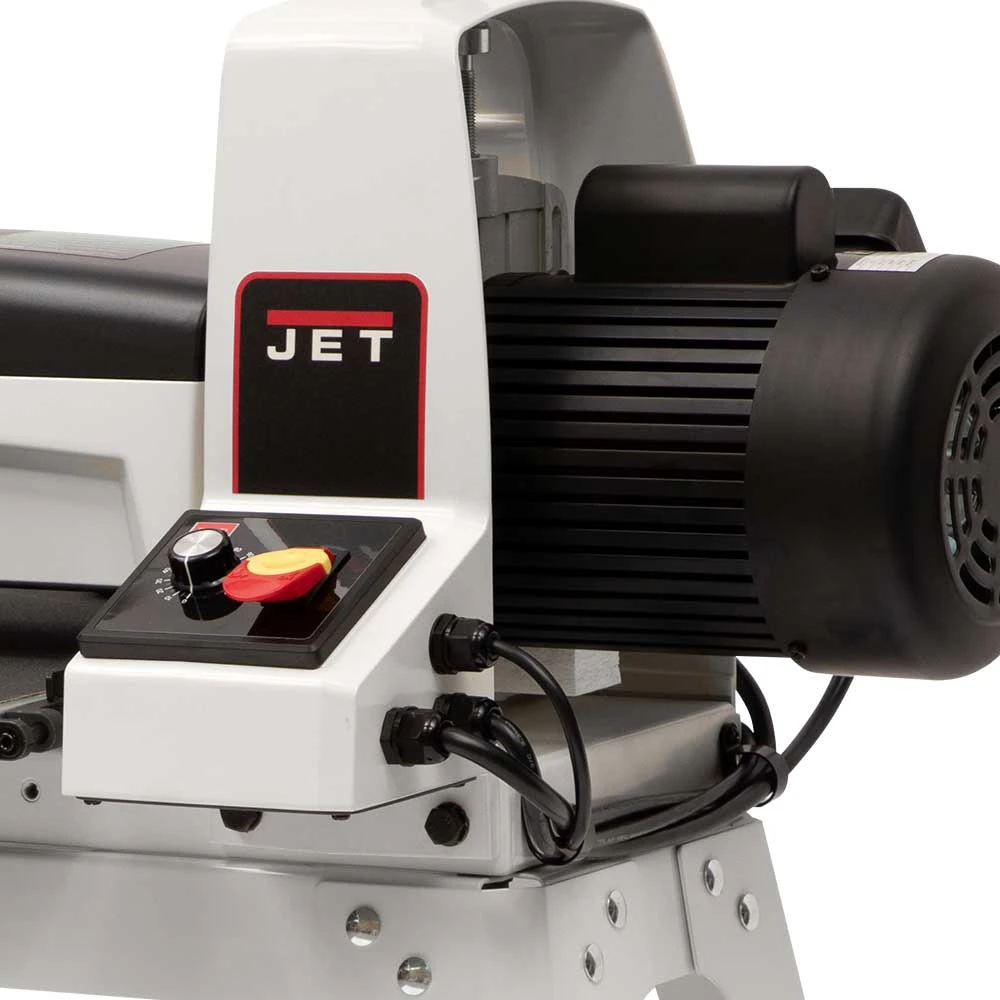 Jet JWDS-1836 115-Volt 1-3/4 HP 1-Phase Drum Sander with Open Stand - 723530K | Power Tools & Sanders 4 Jet JWDS-1836 115-Volt 1-3/4 HP 1-Phase Drum Sander W/ Open Stand - 723530K