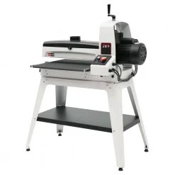Jet JWDS-2244 115-Volt 5-Inch X 22-Inch Drum Sander W/Open Stand - 723540OSK Sanders