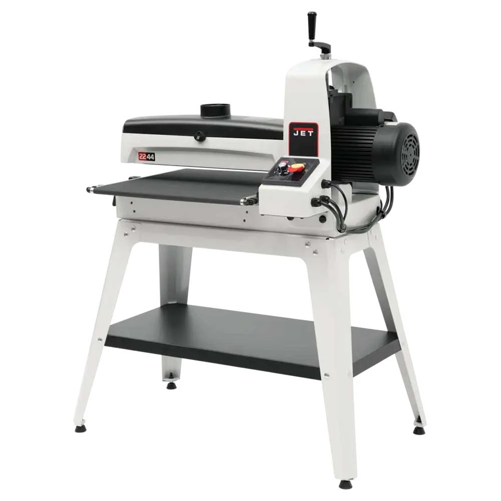 Jet JWDS-2244 115-Volt 5-Inch X 22-Inch Drum Sander with Open Stand - 723540OSK Sanders 3 Jet JWDS-2244 115-Volt 5-Inch X 22-Inch Drum Sander W/Open Stand - 723540OSK Sanders