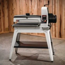 Jet JWDS-2244 115-Volt 5-Inch X 22-Inch Drum Sander with Open Stand - 723540OSK Sanders 11 Jet JWDS-2244 115-Volt 5-Inch X 22-Inch Drum Sander W/Open Stand - 723540OSK Sanders
