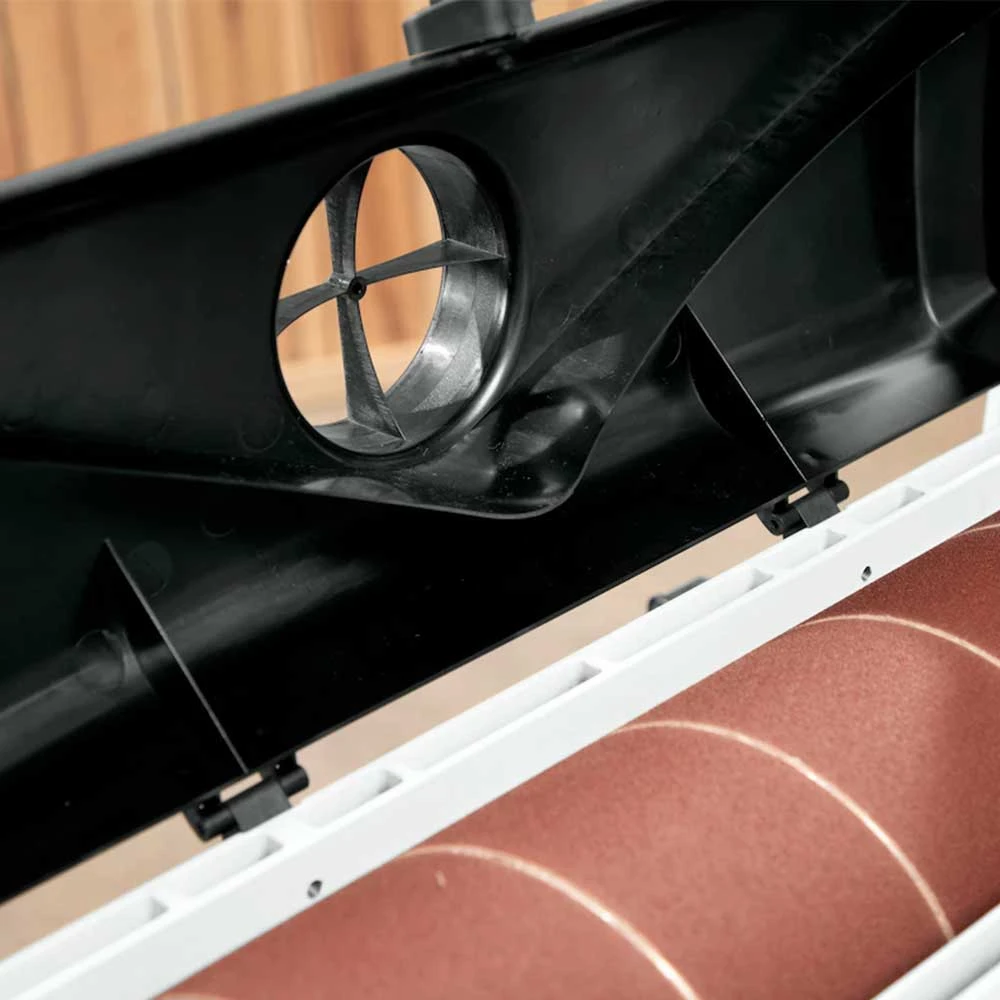 Jet JWDS-2550 5-Inch x 25-Inch Drum Sander with Closed Stand | 115-Volt | 723544CSK | Professional Woodworking Tool 5 Sanders Jet JWDS-2550 115-Volt 5-Inch X 25-Inch Drum Sander W/ Closed Stand - 723544CSK