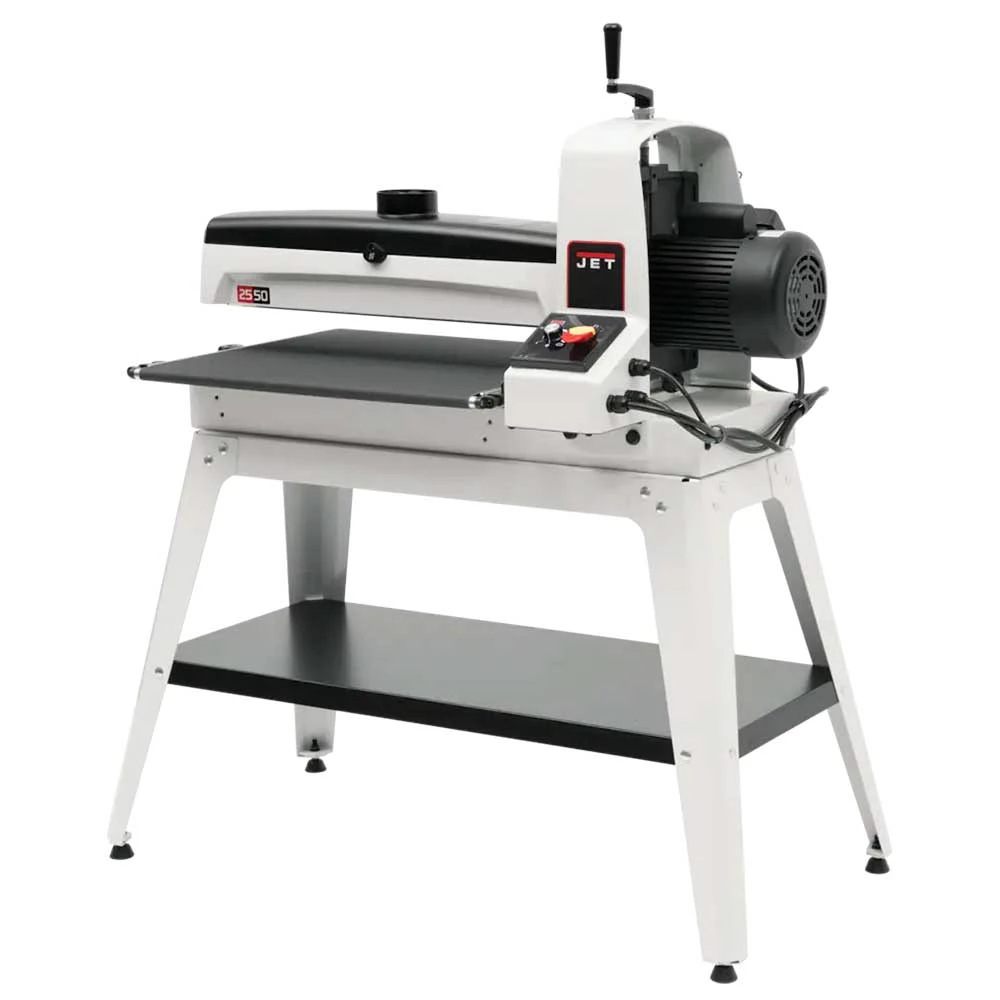 Jet JWDS-2550 115-Volt 5-Inch X 25-Inch Drum Sander with Open Stand - 723550OSK | Power Tools & Sanders 3 Jet JWDS-2550 115-Volt 5-Inch X 25-Inch Drum Sander W/Open Stand - 723550OSK