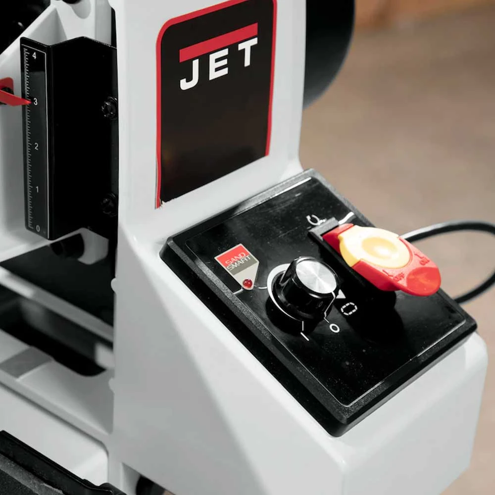 Jet JWDS-2550 115-Volt 5-Inch X 25-Inch Drum Sander with Open Stand - 723550OSK | Power Tools & Sanders 5 Jet JWDS-2550 115-Volt 5-Inch X 25-Inch Drum Sander W/Open Stand - 723550OSK