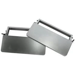 Jet JWDS-2550/JWDS Sturdy Heavy-Duty Folding In/Outfeed Tables - 723551