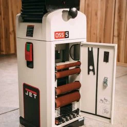 Jet JOSS-S 1-Hp Single Phase Oscillating Floor Spindle Sander - 723950 Tools & Equipment