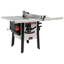 Tools & Equipment Jet 725000K 115-Volt 10-Inch Cast Wing Riving ProShop Table Saw W/ 30-Inch Rip