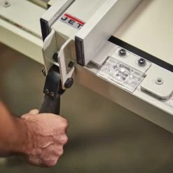 Jet 725001K 115-Volt 10-Inch Cast Wing Riving Knife ProShop Table W/ 52-Inch Rip Tools & Equipment