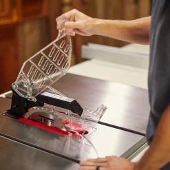 Jet 725001K 115-Volt 10-Inch Cast Wing Riving Knife ProShop Table W/ 52-Inch Rip Tools & Equipment