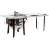 Tools & Equipment Jet 725005K 115-Volt 10-Inch Stamped Riving Knife ProShop Table W/ 52-Inch Rip