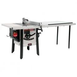 Tools & Equipment Jet 725005K 115-Volt 10-Inch Stamped Riving Knife ProShop Table W/ 52-Inch Rip