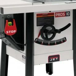 Tools & Equipment Jet 725005K 115-Volt 10-Inch Stamped Riving Knife ProShop Table W/ 52-Inch Rip