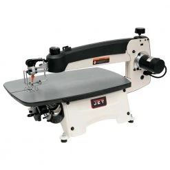 Tools & Equipment Jet 727200B 22-Inch Throat Capacity Scroll Saw W/ Foot Switch - JWSS-22B