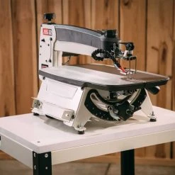 Tools & Equipment Jet 727200B 22-Inch Throat Capacity Scroll Saw W/ Foot Switch - JWSS-22B