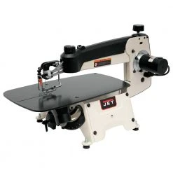 Tools & Equipment Jet JWSS-18B 120-Volt 18-Inch Variable-Speed Slotted Table Scroll Saw - 727300B