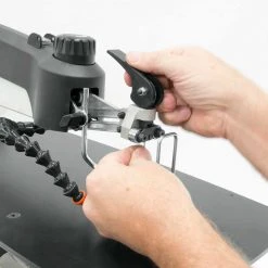 Tools & Equipment Jet JWSS-18B 120-Volt 18-Inch Variable-Speed Slotted Table Scroll Saw - 727300B