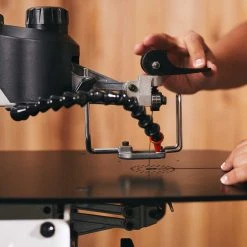 Tools & Equipment Jet JWSS-18B 120-Volt 18-Inch Variable-Speed Slotted Table Scroll Saw - 727300B