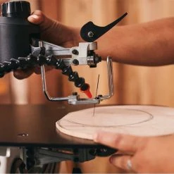 Tools & Equipment Jet JWSS-18B 120-Volt 18-Inch Variable-Speed Slotted Table Scroll Saw - 727300B