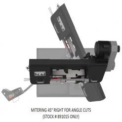 Tools & Equipment JET 891060 EHB-1018V 230V 10