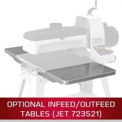 Tools & Equipment JET JWDS-1632 Drum Sander With Stand