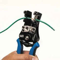 Klein 11063W Katapult Wire Stripper / Cutter For Solid Stranded Wire