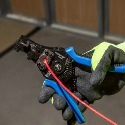 Klein 11063W Katapult Wire Stripper / Cutter For Solid Stranded Wire