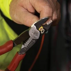 Tools & Equipment Klein 2005N Forged Steel Wire Crimper Cutter Stripper 15 Tools & Equipment Klein 2005N Forged Steel Wire Crimper Cutter Stripper