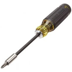 Klein 32303 14-in-1 Lightweight Multi-Bit Adjustable Length Screwdriver Tools & Equipment