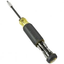 Klein 32303 14-in-1 Lightweight Multi-Bit Adjustable Length Screwdriver Tools & Equipment