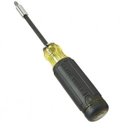 Klein 32303 14-in-1 Lightweight Multi-Bit Adjustable Length Screwdriver Tools & Equipment