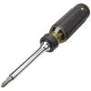 Klein 32305 15-in-1 Lightweight Multi-Bit Ratcheting Screwdriver Tools & Equipment