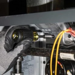 Tools & Equipment Klein 32308 8-in-1 Lightweight Multi-Bit Adjustable Length Stubby Screwdriver