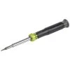 Klein 32314 14 In 1 Precision Cushion Grip Screwdriver W/ Integrated Nut Driver Tools & Equipment