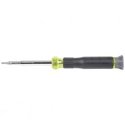 Klein 32314 14 In 1 Precision Cushion Grip Screwdriver W/ Integrated Nut Driver Tools & Equipment