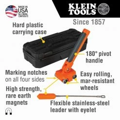 Klein 50611 High Strength Magnetic Hand Held Magnetic Wire Puller