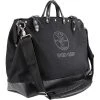 Klein 510218SPBLK 18 Inch Deluxe Black Canvas Tool Bag Tools & Equipment