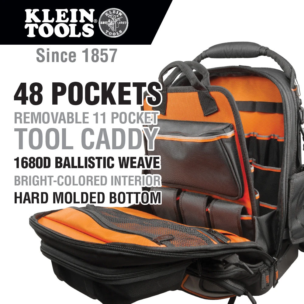 Tools & Equipment Klein 55485 Tradesman Pro Tool Master Backpack 4 Tools & Equipment Klein 55485 Tradesman Pro Tool Master Backpack