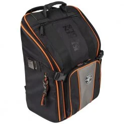 Tools & Equipment Klein 55655 21 Pockets Tradesman Pro Heavy Duty Tool Station Backpack W/ Light